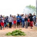 U.S. Marines, families of fallen honored by Tiwi Island, Larrakia people in historic Pukumani ceremony