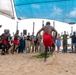 U.S. Marines, families of fallen honored by Tiwi Island, Larrakia people in historic Pukumani ceremony