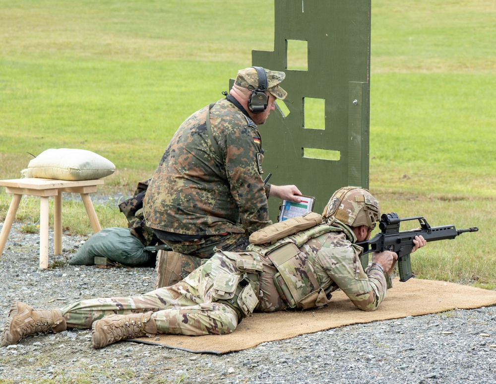 Independence soldiers earn Schützenschnur