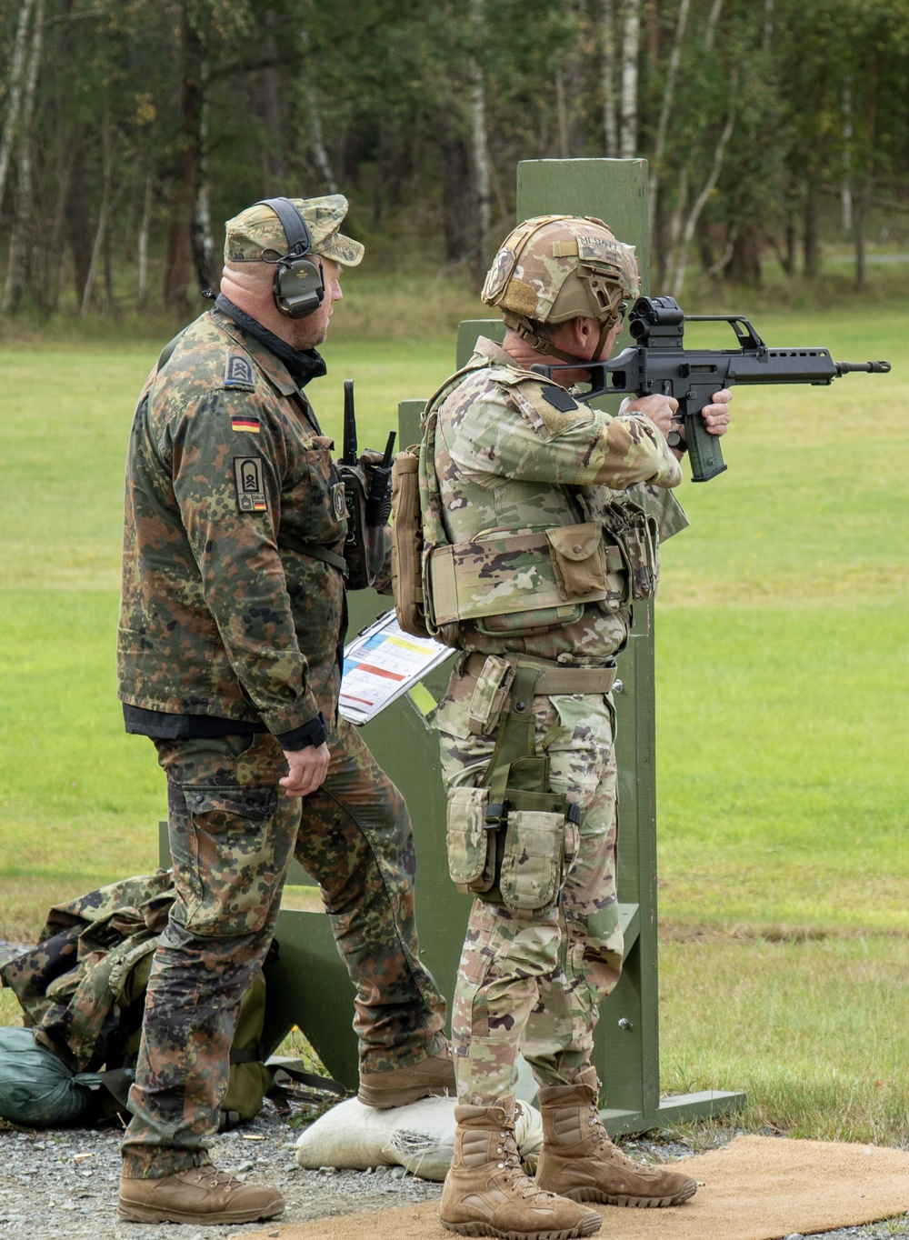 Independence soldiers earn Schützenschnur