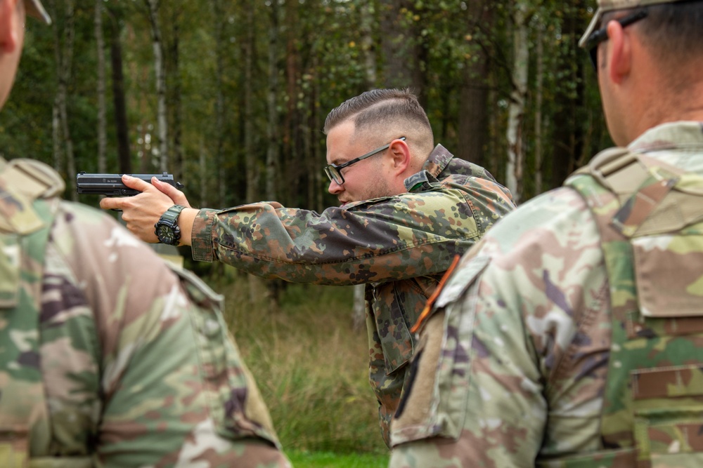 Independence soldiers earn Schützenschnur