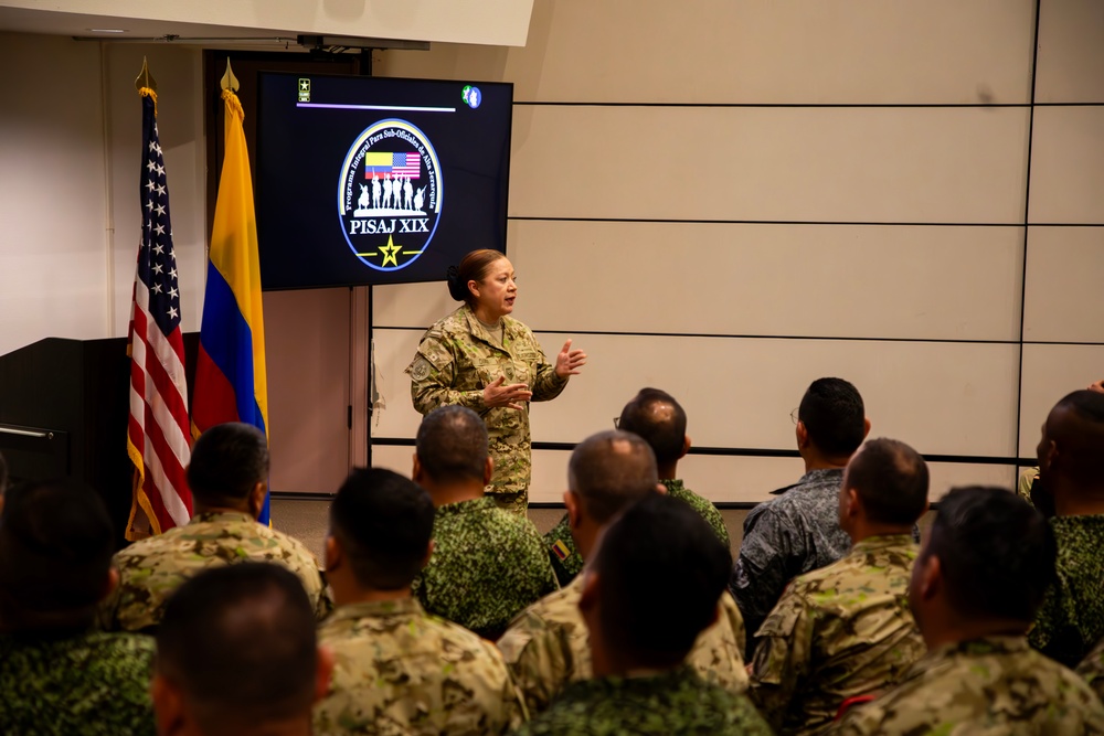 PISAJ Highlights Joint NCO Development and Regional Security Efforts