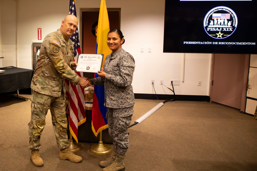 PISAJ Highlights Joint NCO Development and Regional Security Efforts