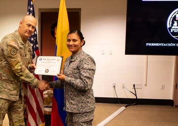 PISAJ Highlights Joint NCO Development and Regional Security Efforts