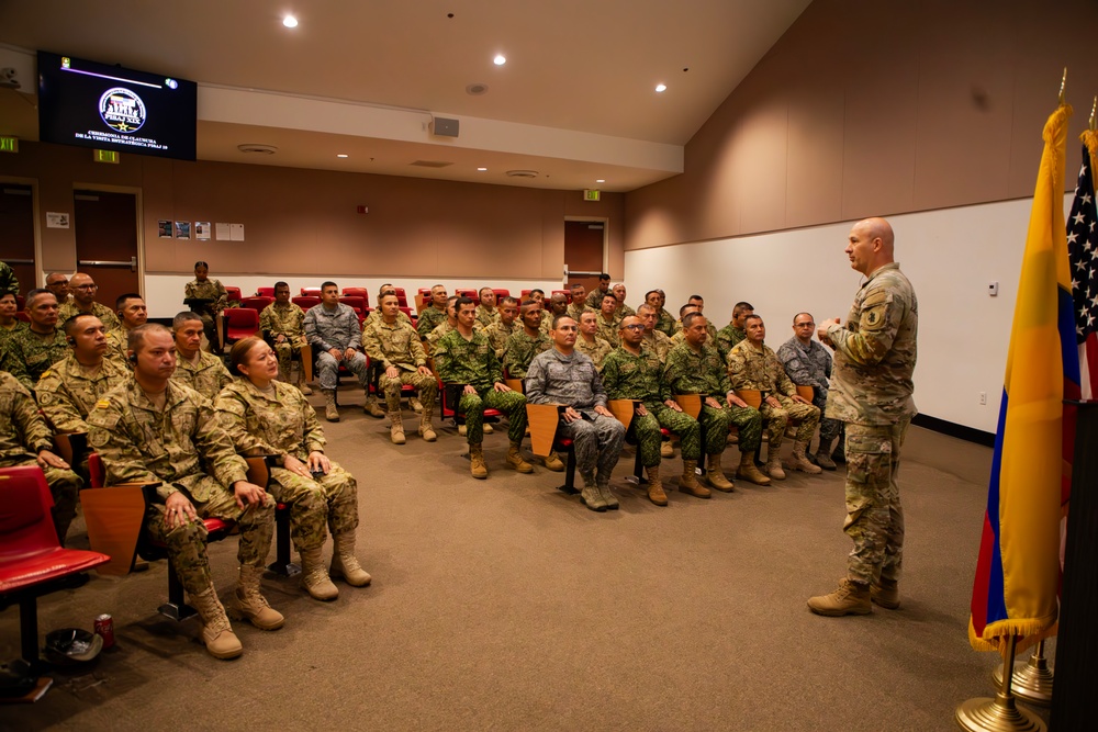 PISAJ Highlights Joint NCO Development and Regional Security Efforts