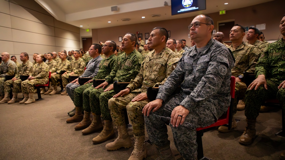 PISAJ Highlights Joint NCO Development and Regional Security Efforts