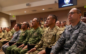 PISAJ Highlights Joint NCO Development and Regional Security Efforts