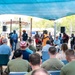 U.S. Marines, families of fallen honored by Tiwi Island, Larrakia people in historic Pukumani ceremony