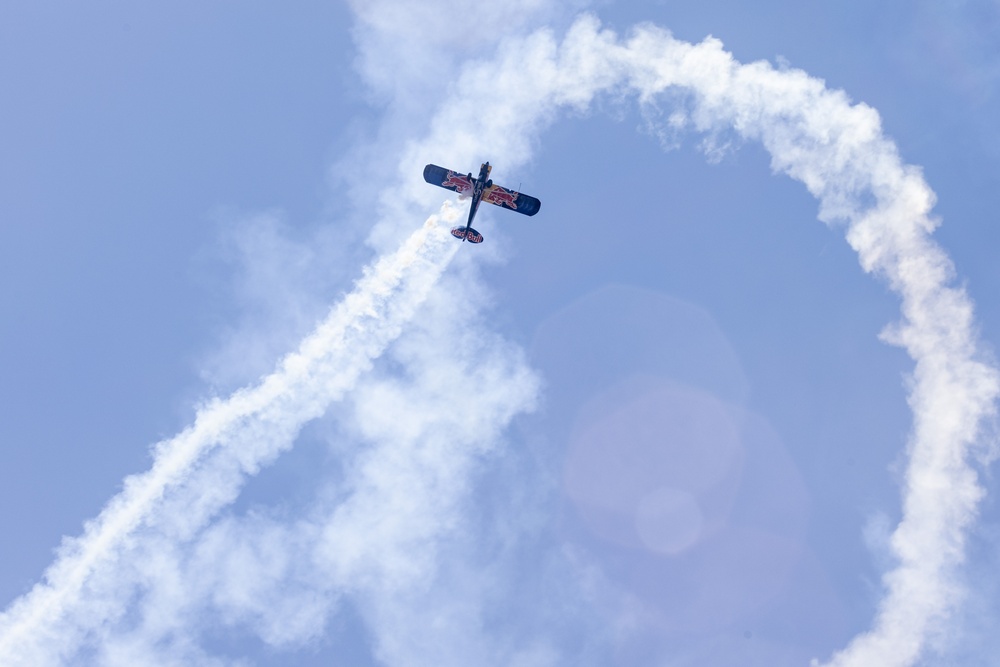 America’s Airshow 2024 Day 2: Red Bull Air Force