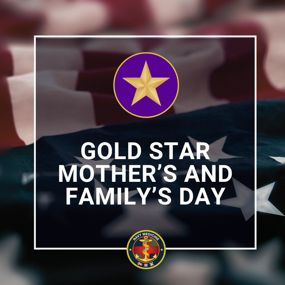 Navy Medicine Honors Gold Star Mothers and Families