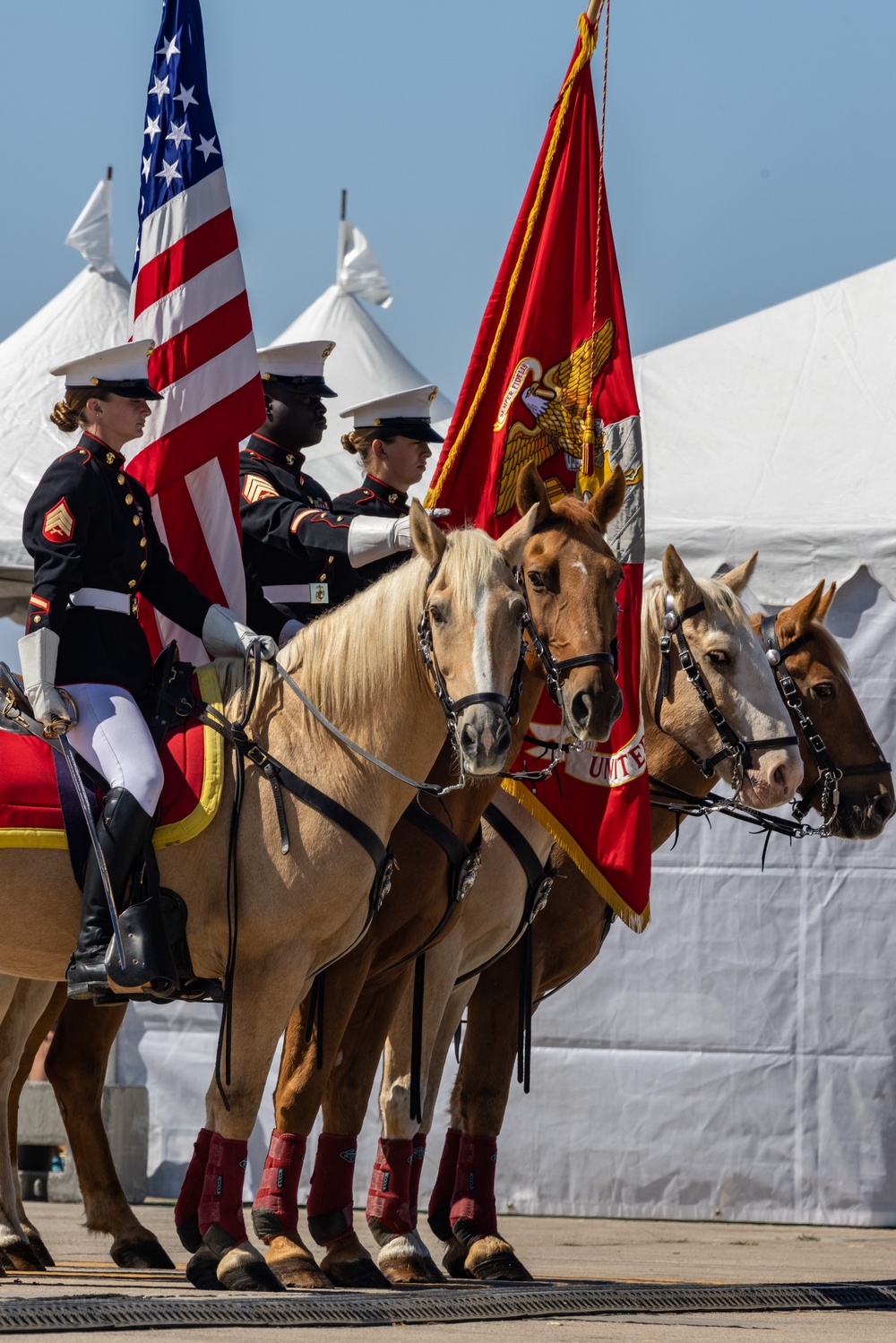 America’s Airshow 2024 Day 2: Opening Ceremony