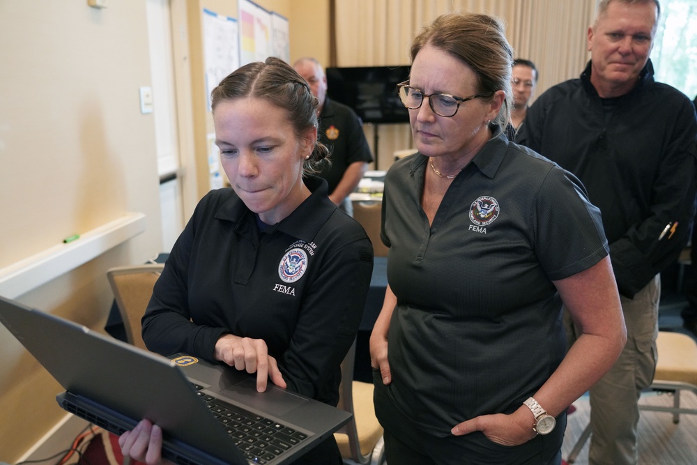 FEMA Administrator Criswell Meets with Teams Responding to Hurricane Helene