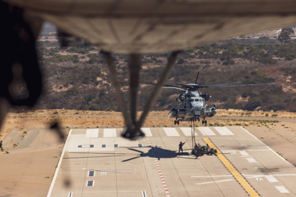 America's Airshow 2024 Day 2: MAGTF Demo