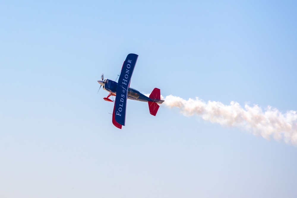 America’s Airshow 2024 Day 2: Folds of Honor