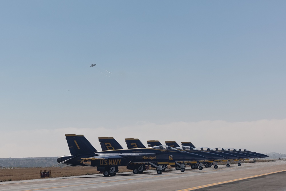 America’s Airshow 2024 Day 2: F-35B Lightning II Demo
