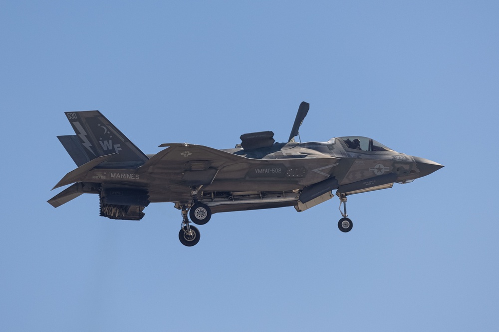 America’s Airshow 2024 Day 2: F-35B Lightning II Demo