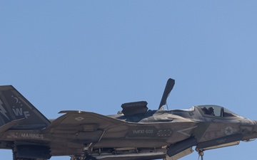 America’s Airshow 2024 Day 2: F-35B Lightning II Demo