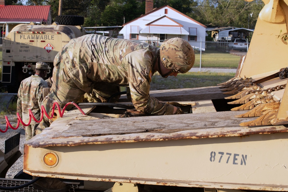 Lowboy Maintenance