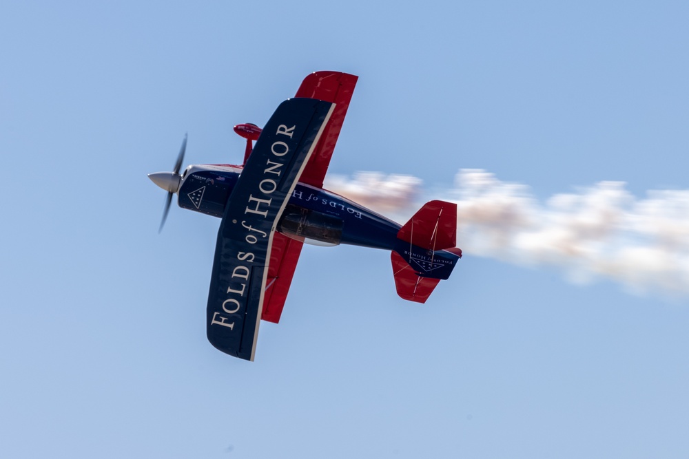 America’s Airshow 2024 Day 2: Folds of Honor