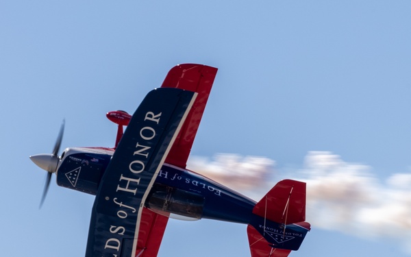 America’s Airshow 2024 Day 2: Folds of Honor