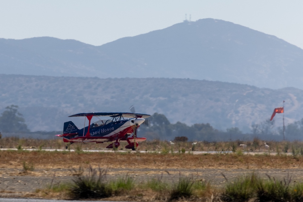 America’s Airshow 2024 Day 2: Folds of Honor