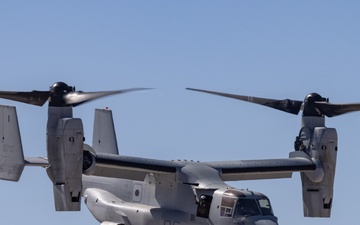 America’s Airshow 2024 Day 2: MV-22B Osprey Demo