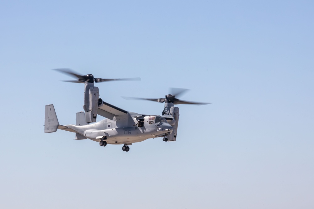 America’s Airshow 2024 Day 2: MV-22V Osprey Demo