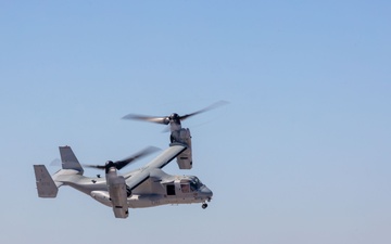 America’s Airshow 2024 Day 2: MV-22V Osprey Demo