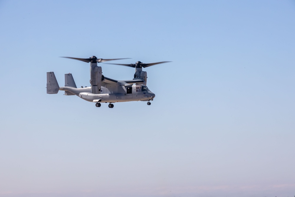 America’s Airshow 2024 Day 2: MV-22V Osprey Demo