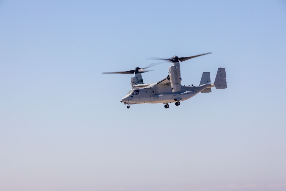 America’s Airshow 2024 Day 2: MV-22V Osprey Demo