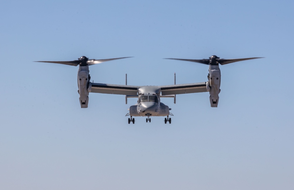 America’s Airshow 2024 Day 2: MV-22V Osprey Demo