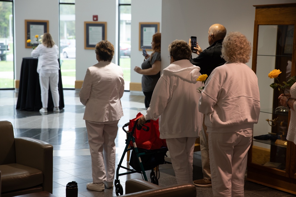 Gold Star Family Members and Friends Attend Final Ceremony