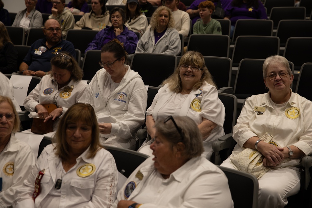 Gold Star Family Members and Friends Attend Final Ceremony
