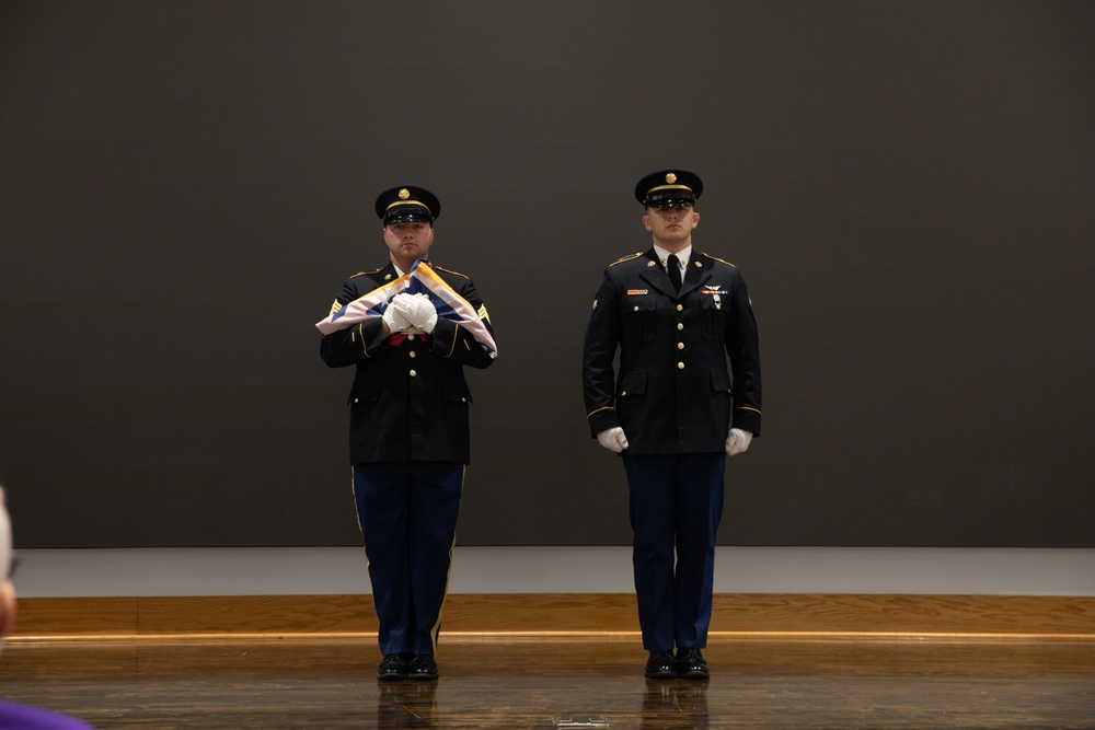 Gold Star Family Members and Friends Attend Final Ceremony