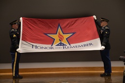 Gold Star Family Members and Friends Attend Final Ceremony