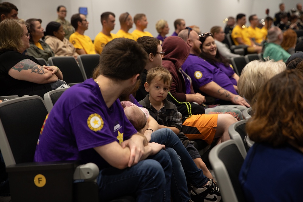 Gold Star Family Members and Friends Attend Final Ceremony