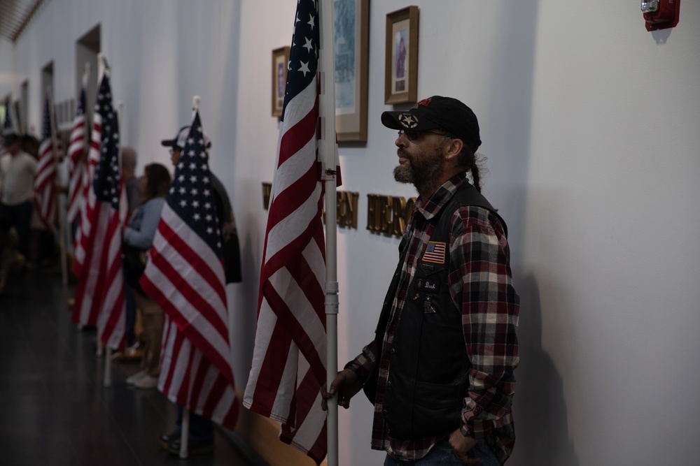 Gold Star Family Members and Friends Attend Final Ceremony