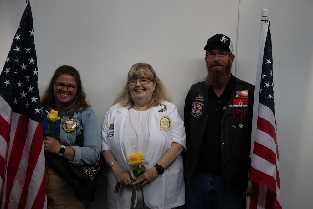 Gold Star Family Members and Friends Attend Final Ceremony