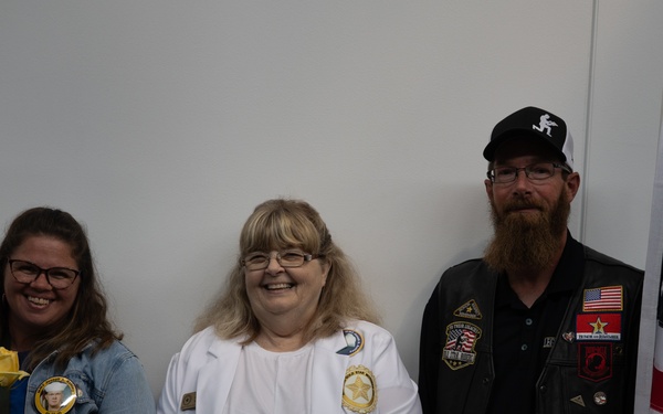 Gold Star Family Members and Friends Attend Final Ceremony