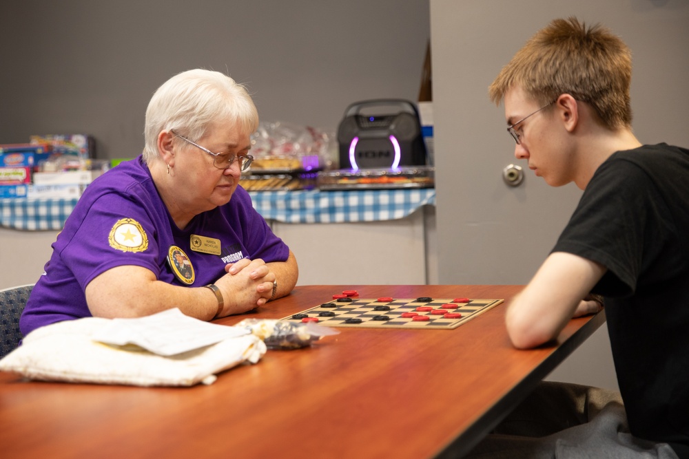 WVNG Hosts the 2024 Annual Gold Star Families Weekend Retreat