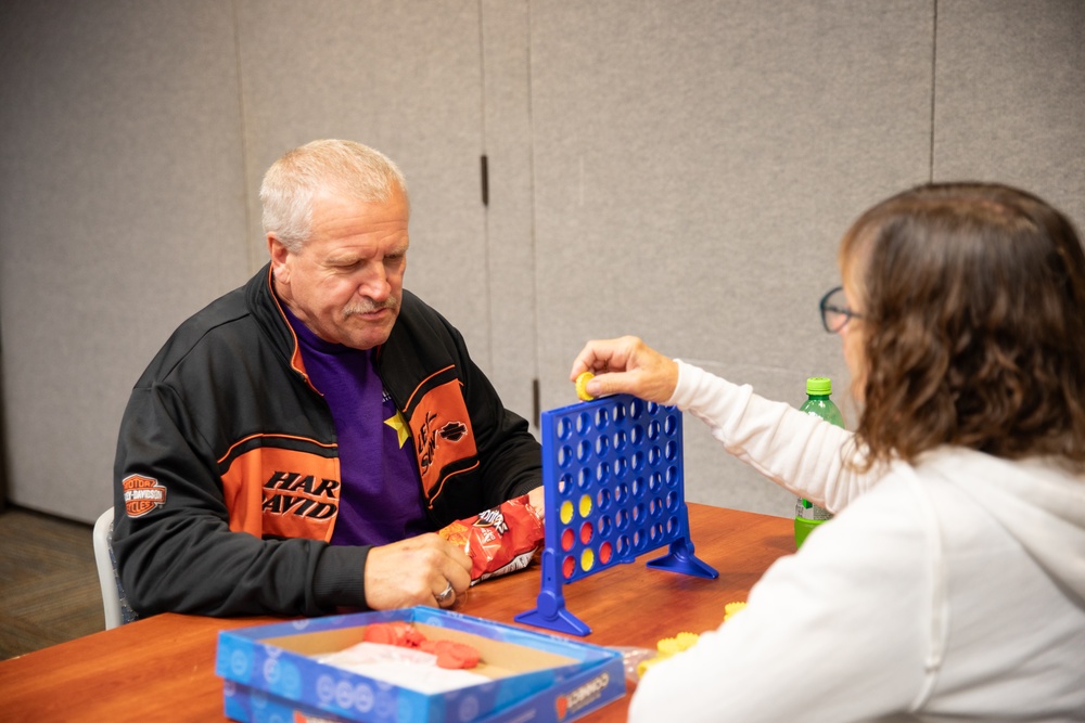 WVNG Hosts the 2024 Annual Gold Star Families Weekend Retreat