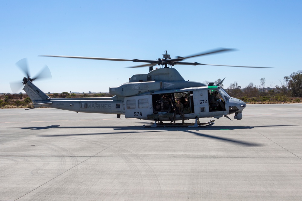 America’s Airshow 2024 Day 2: MAGTF Demo