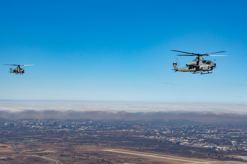 America’s Airshow 2024 Day 2: MAGTF Demo