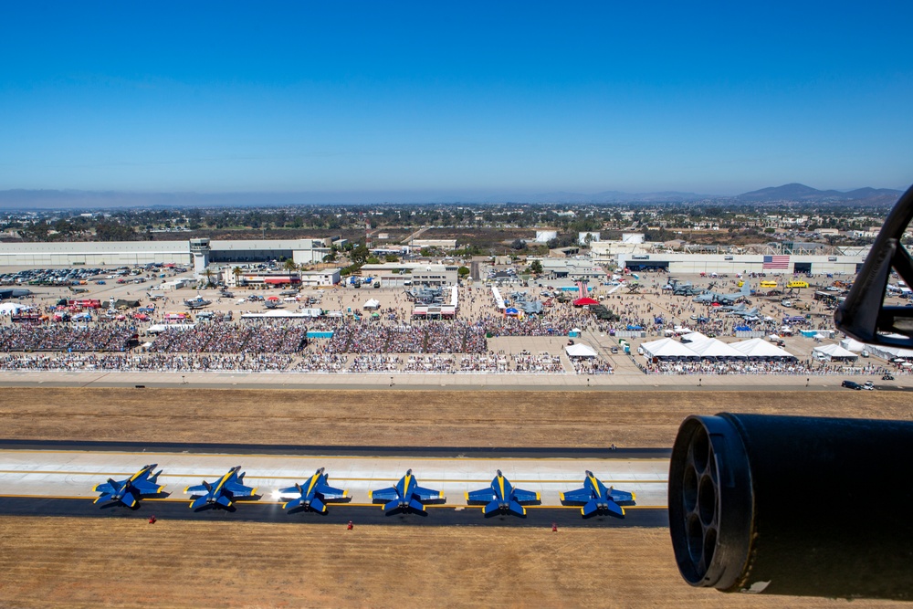 America’s Airshow 2024 Day 2: MAGTF Demo