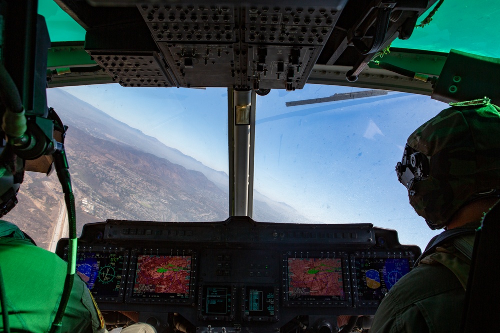 America’s Airshow 2024 Day 2: MAGTF Demo