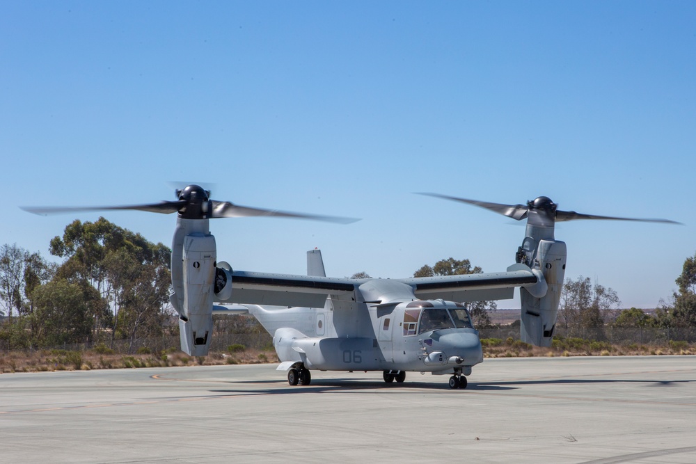 America’s Airshow 2024 Day 2: MAGTF Demo