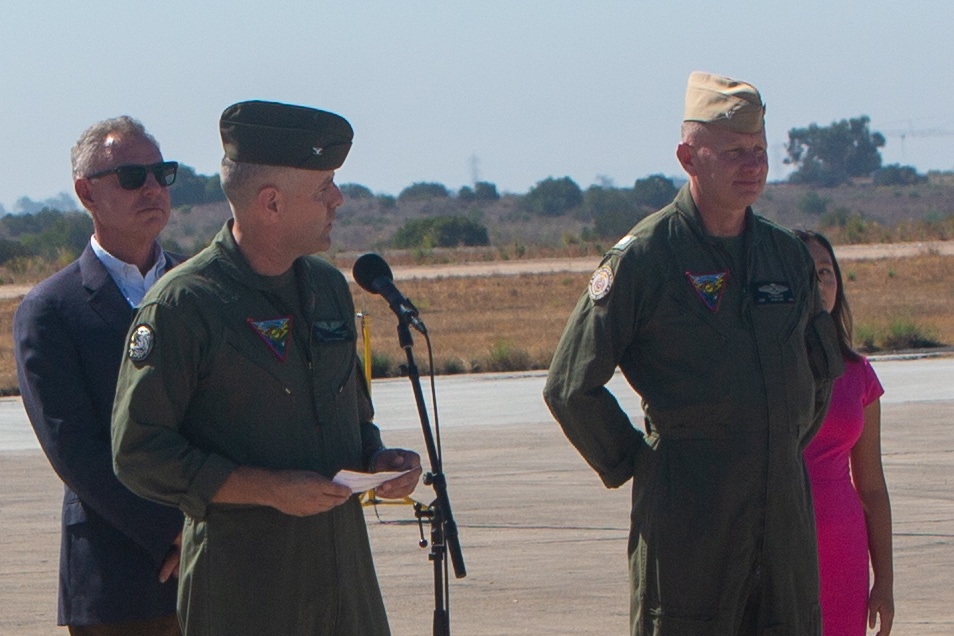 America’s Airshow 2024 Day 2: Welcoming Ceremony