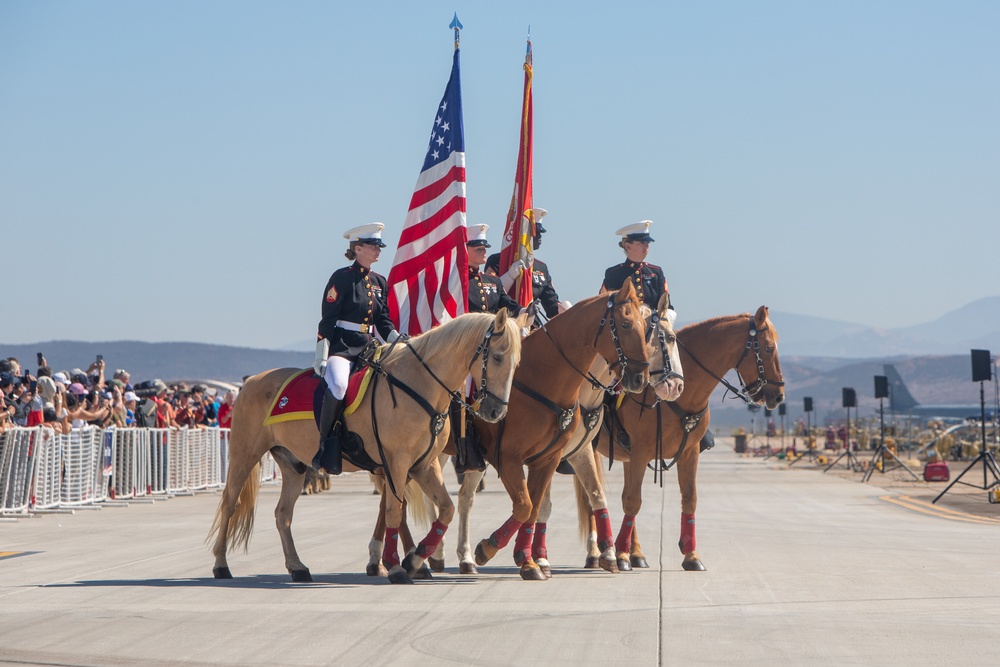 America’s Airshow 2024 Day 2: Welcoming Ceremony