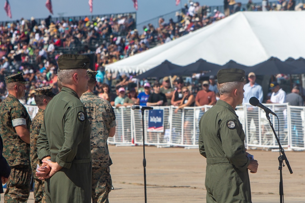 America’s Airshow 2024 Day 2: Welcoming Ceremony