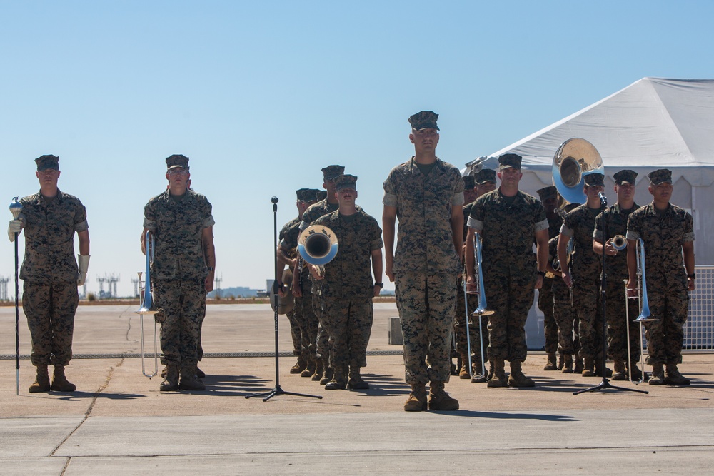America’s Airshow 2024 Day 2: Welcoming Ceremony